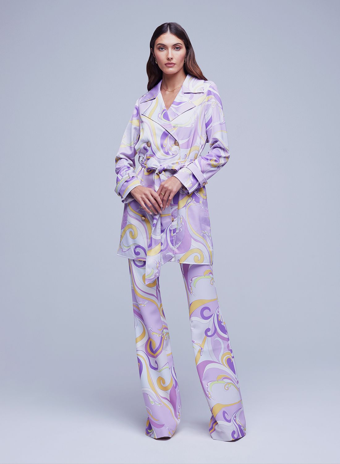LEVI LONG TRENCH