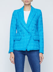KENZIE BLAZER W FRINGE