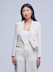 WAYNE CROP DBL BREAST JKT
