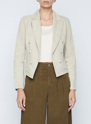 WAYNE CROP DBL BREAST JKT