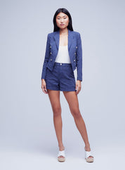 WAYNE CROP DBL BREAST JKT