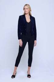 WAYNE CROP DBL BREAST JKT