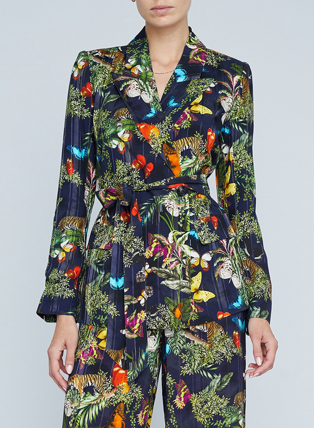 JORDANA WRP BLTED BLAZER