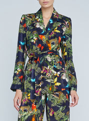 JORDANA WRP BLTED BLAZER