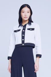 KODA COLORBLOCK CROP JKT