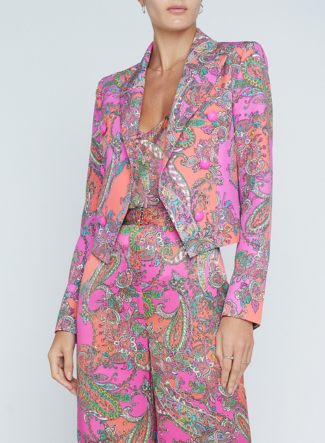 LILA BOXY BLAZER