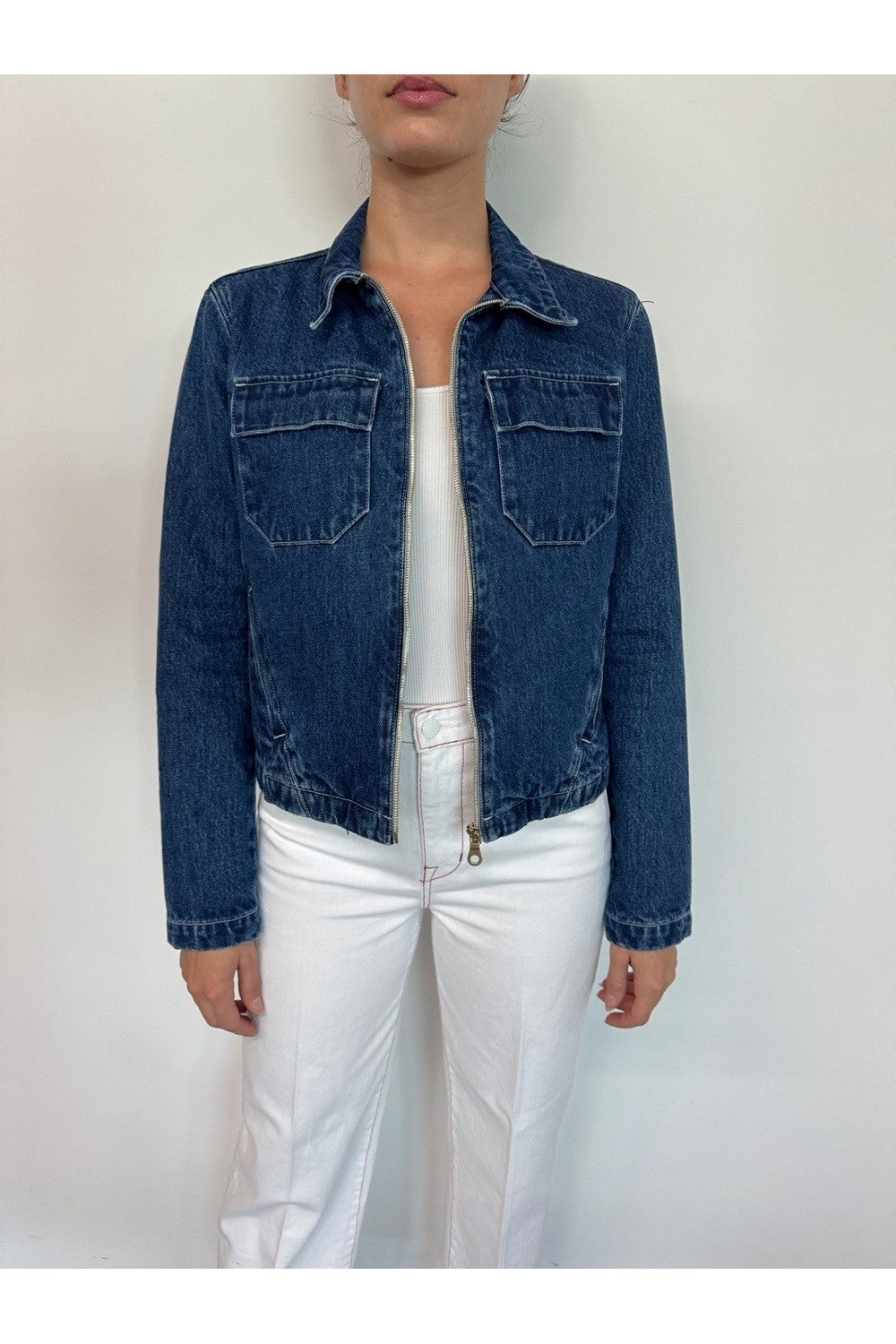 ELAINE ZIP FRT JACKET