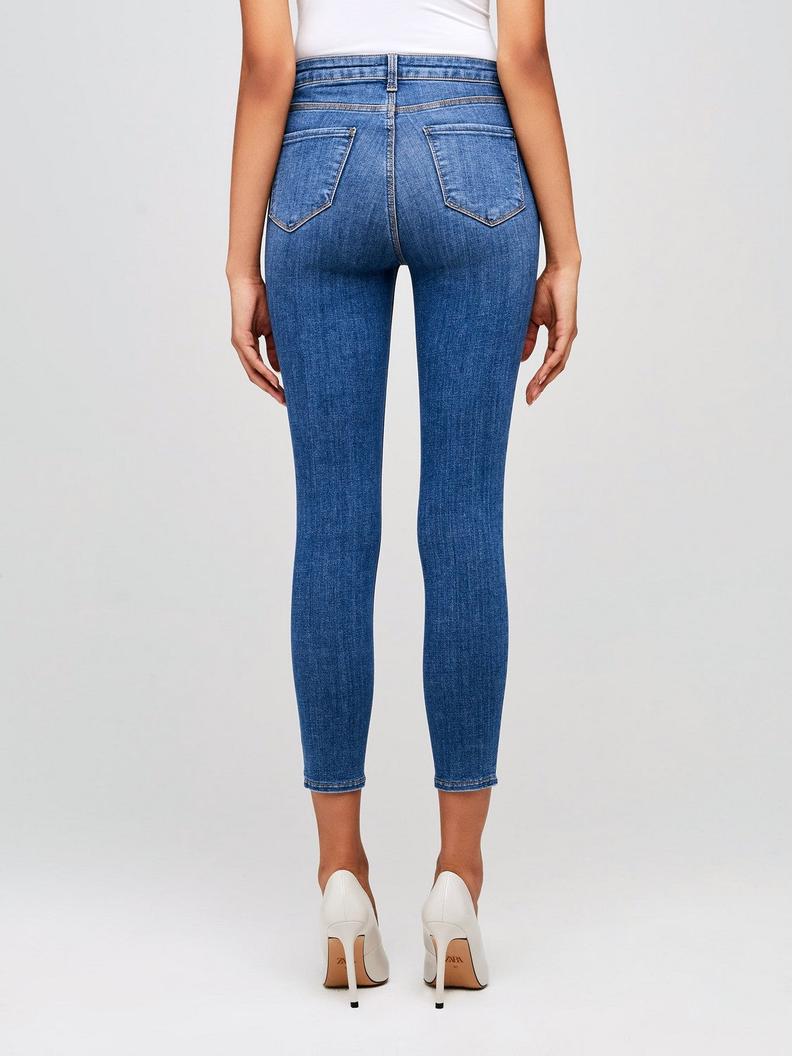MARGOT HIGH RISE SKINNY