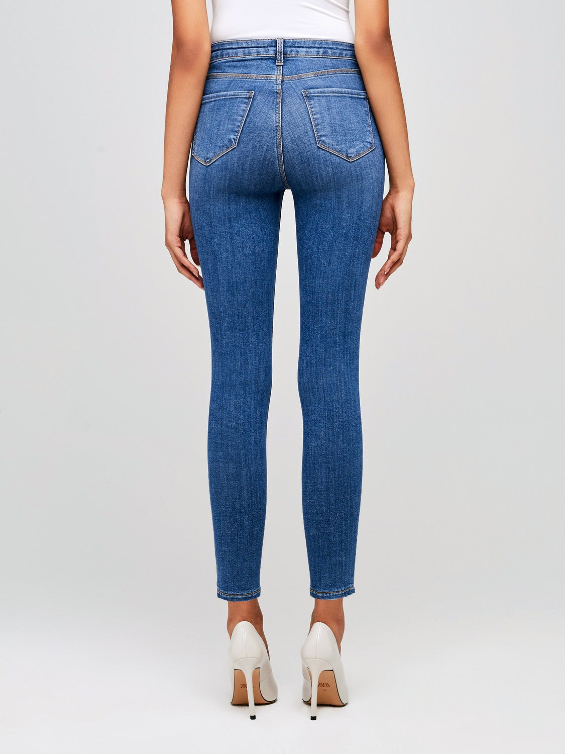 MARGOT HIGH RISE SKINNY