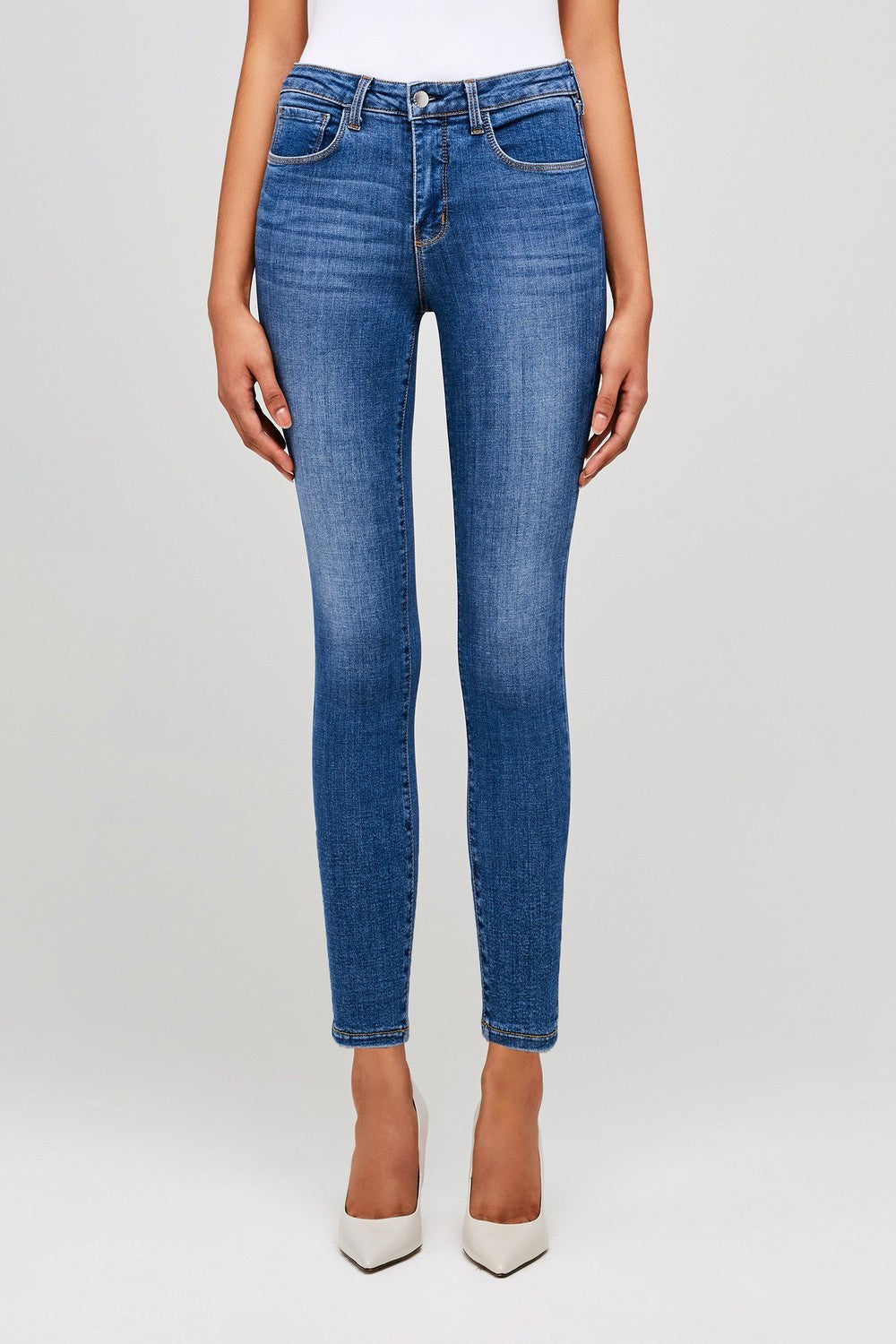MARGUERITE HIGH RISE SKINNY