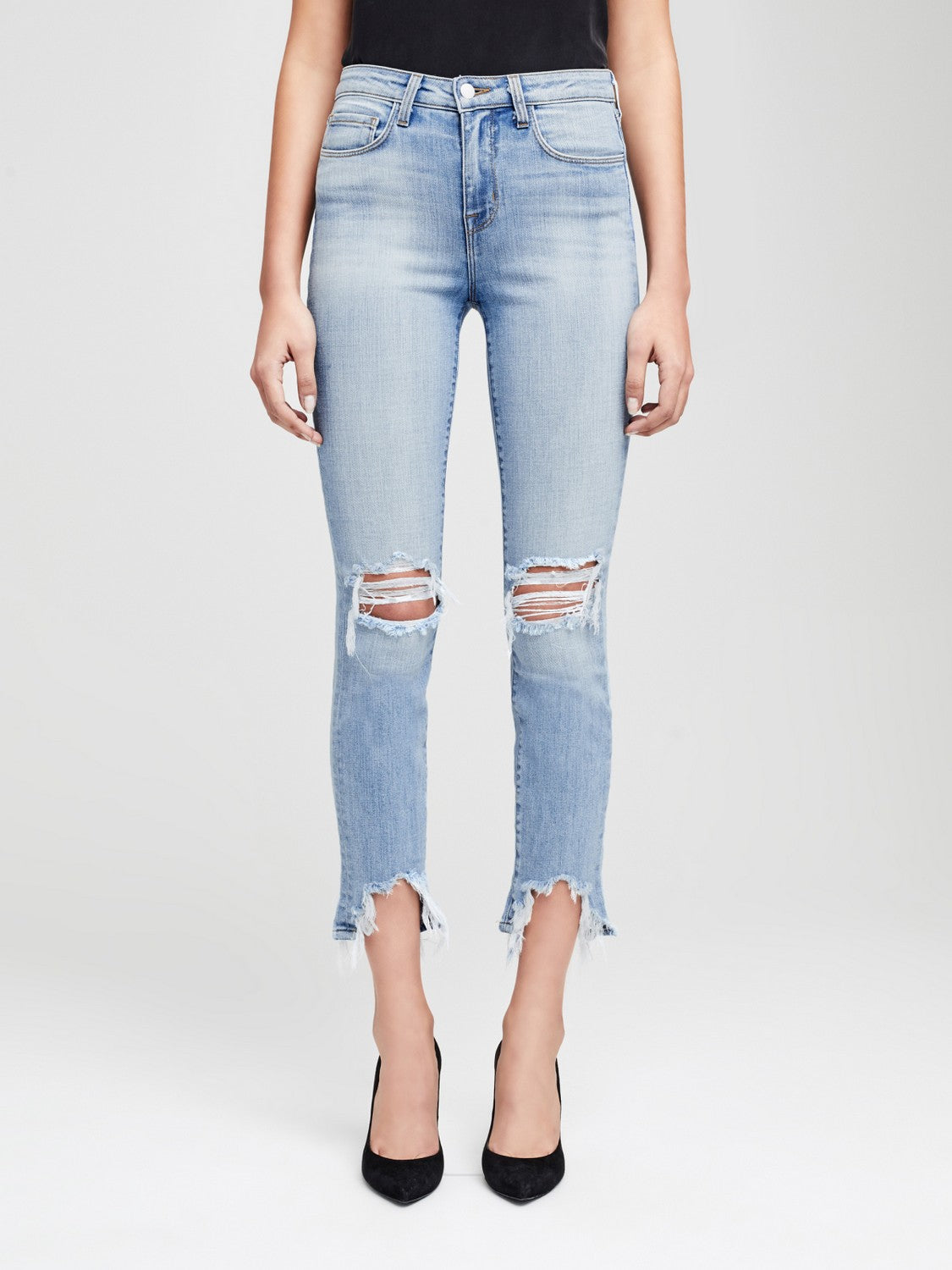 HIGH LINE HR SKINNY DEST