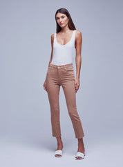 SADA HIGH RISE CROP SLIM