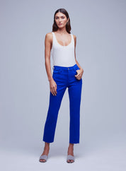SADA HIGH RISE CROP SLIM