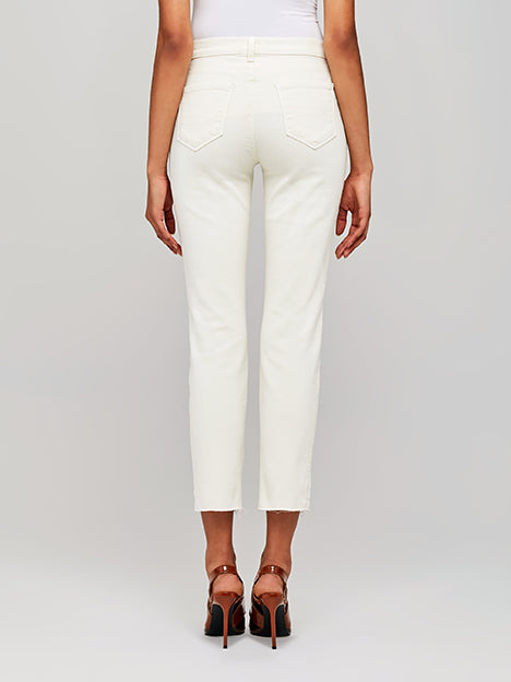SADA HIGH RISE CROP SLIM