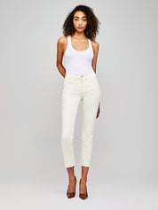 SADA HIGH RISE CROP SLIM