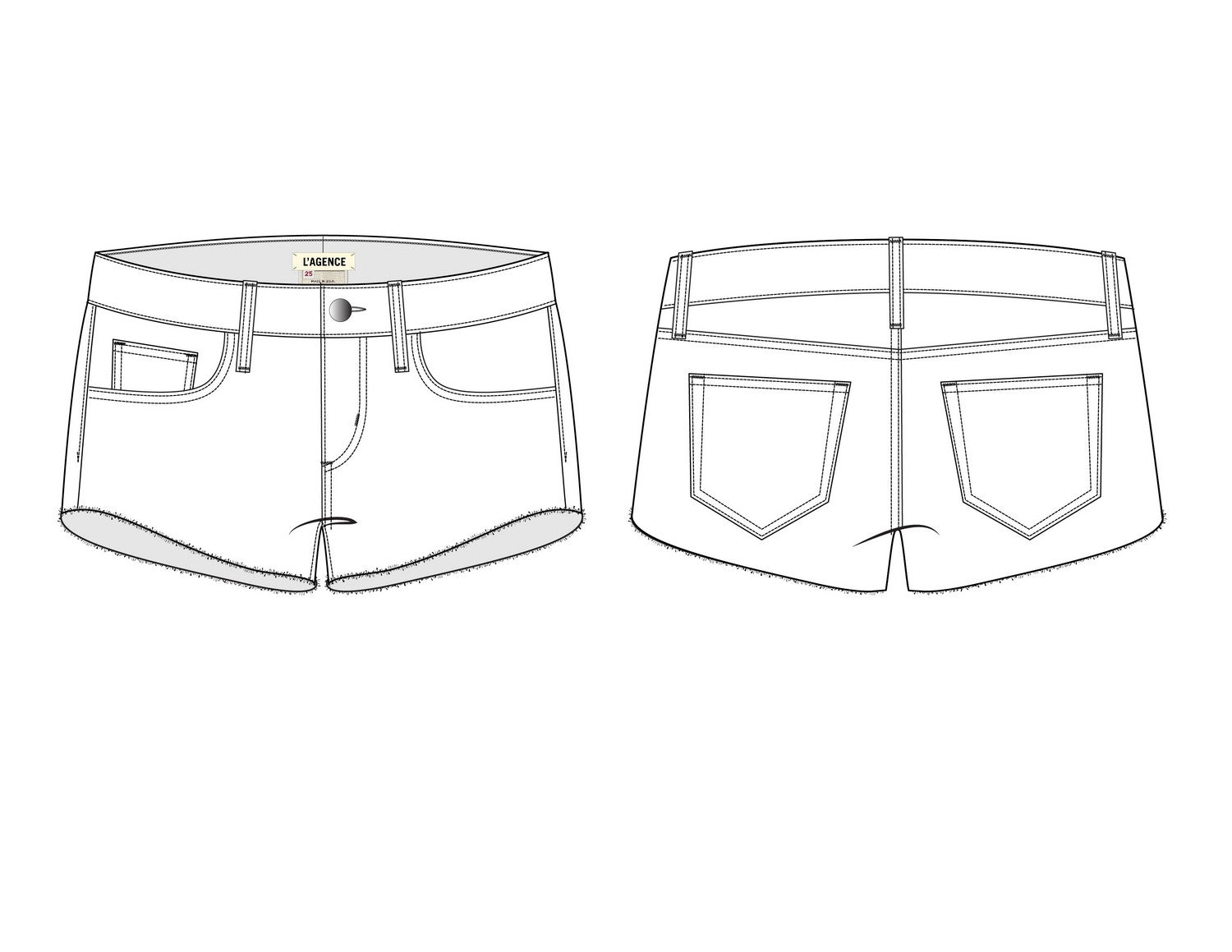 AUDREY MR SHORT