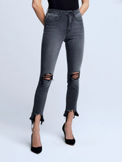 HIGH LINE HR SKINNY DEST