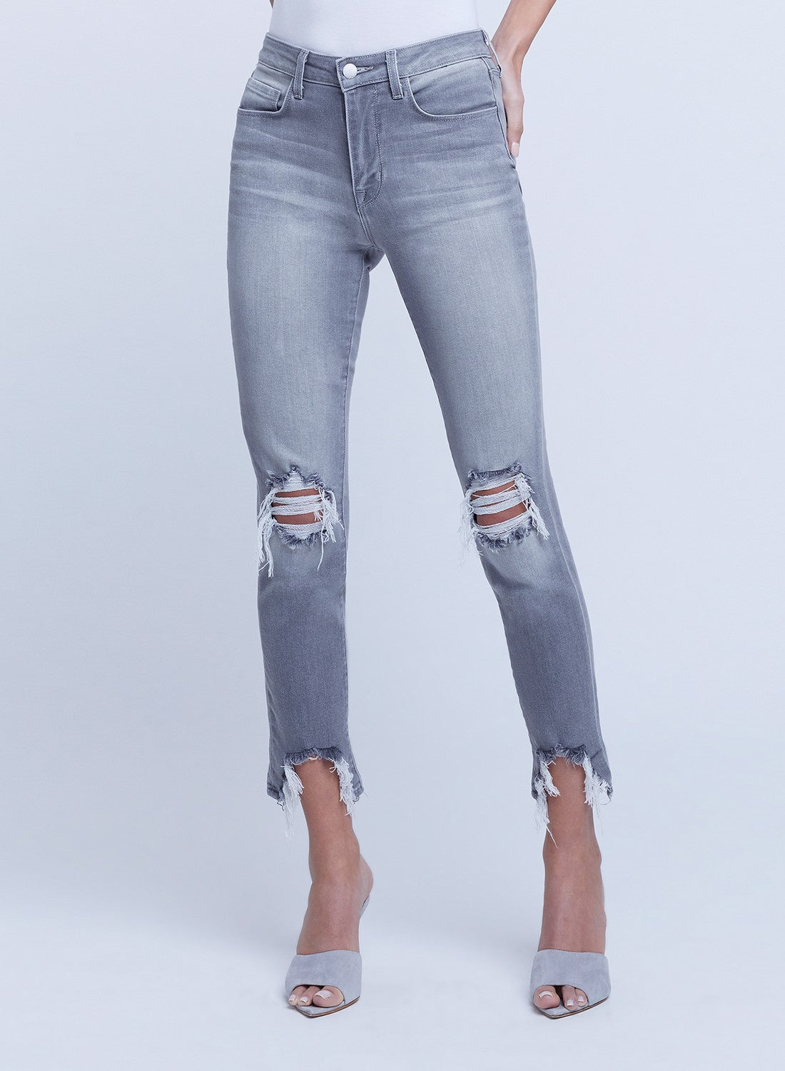 HIGH LINE HR SKINNY DEST