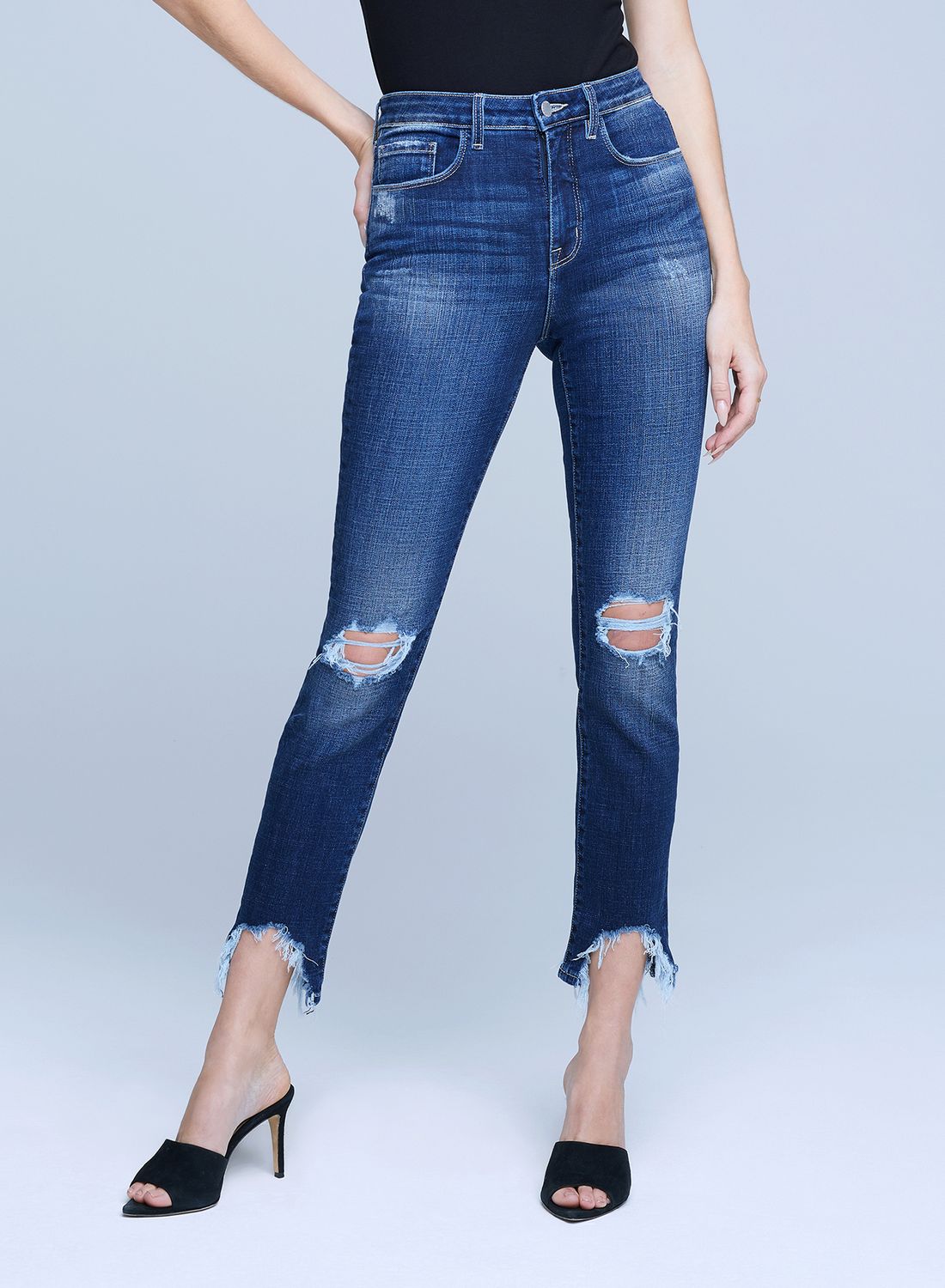 HIGH LINE HR SKINNY DEST