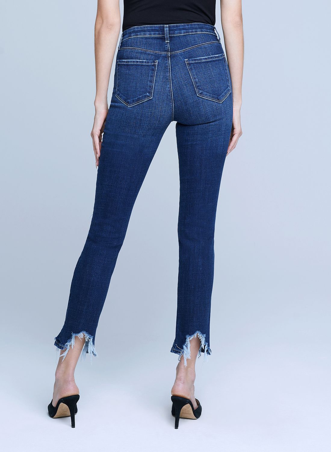 HIGH LINE HR SKINNY DEST