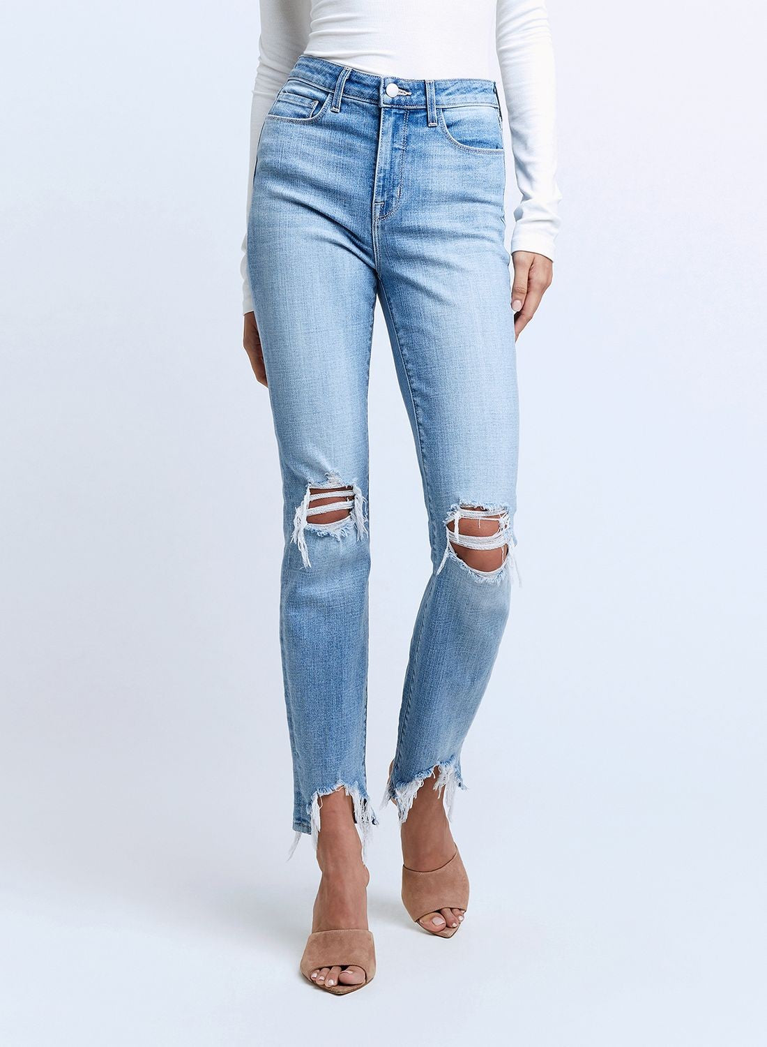 HIGH LINE HR SKINNY DEST