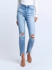 HIGH LINE HR SKINNY DEST