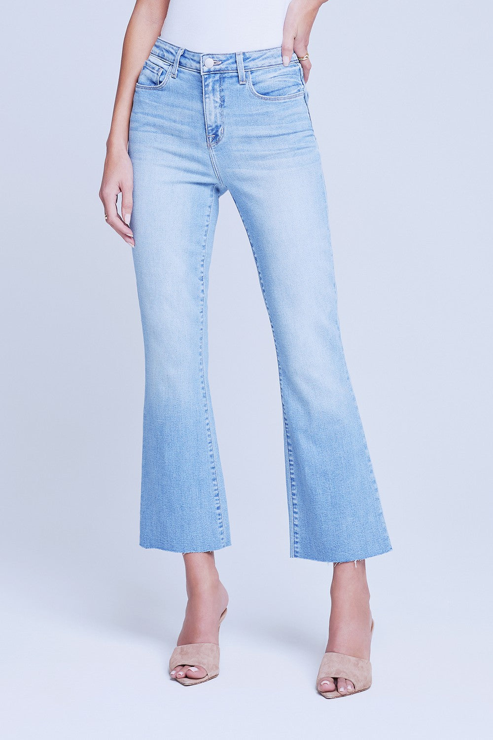 KENDRA HR CROP FLARE