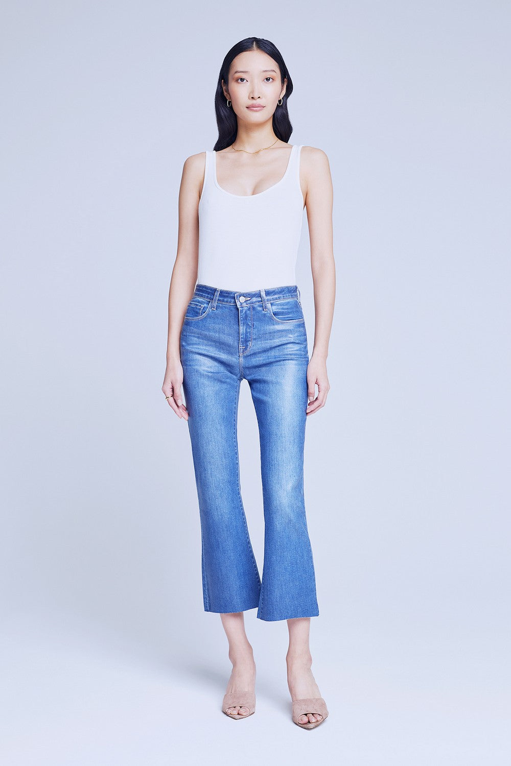 KENDRA HR CROP FLARE