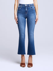 KENDRA HR CROP FLARE