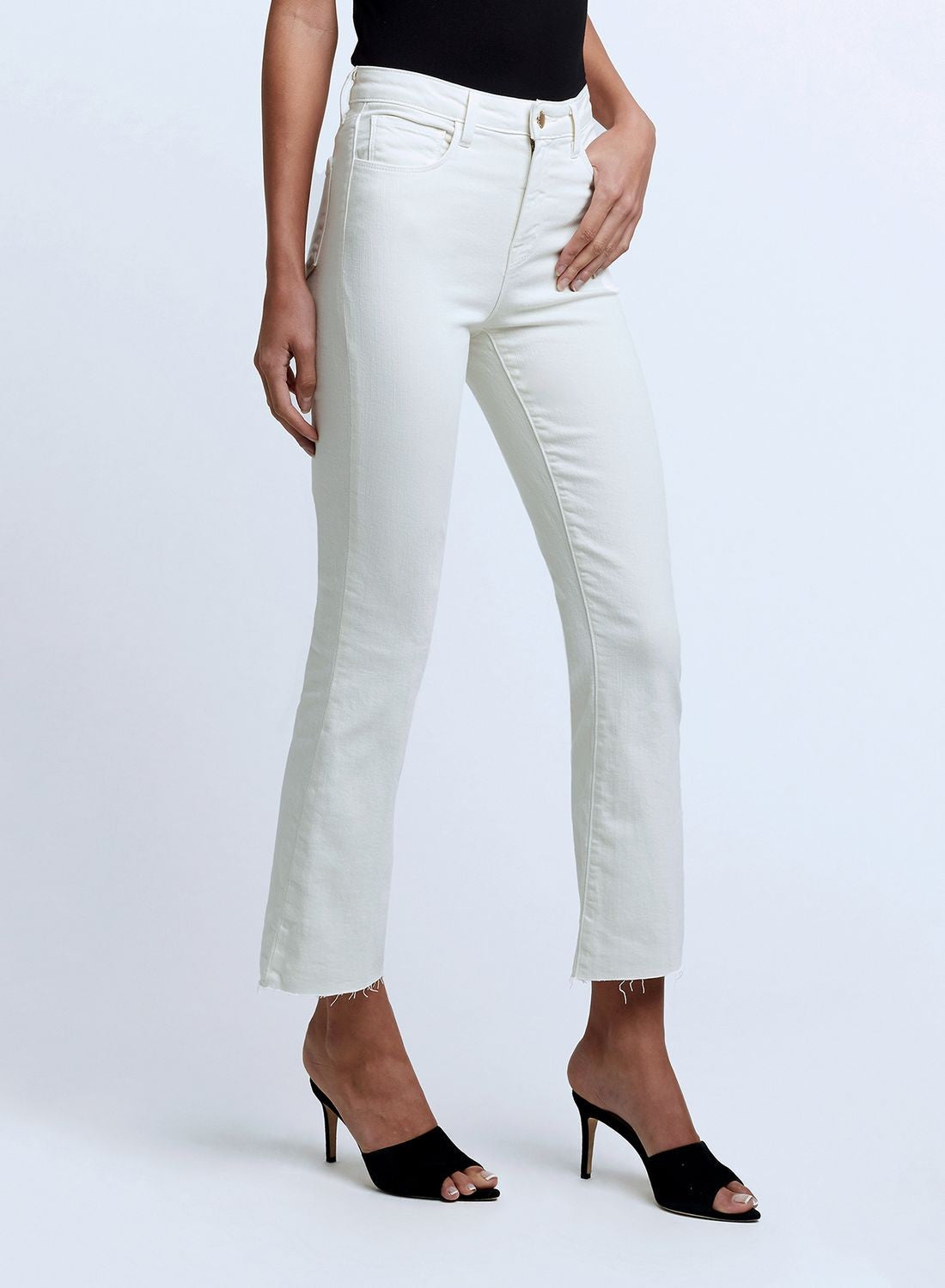 KENDRA  CROP FLARE