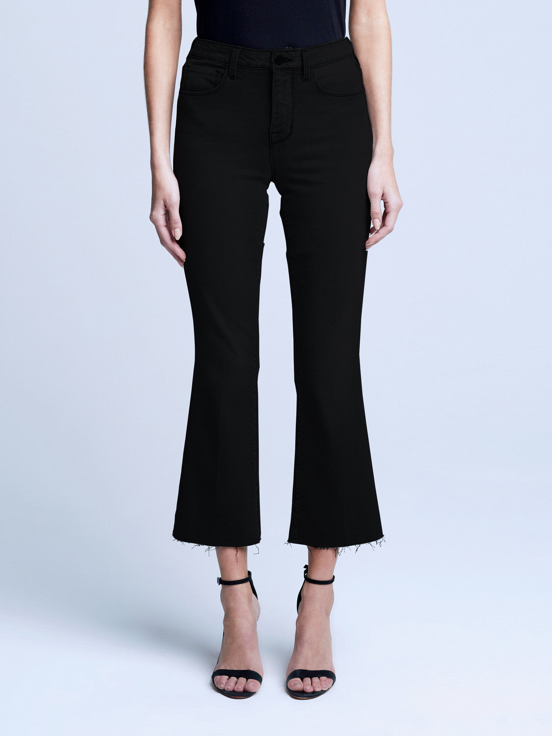 KENDRA HIGH RISE CROP FLARE