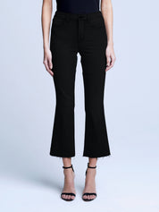 KENDRA HIGH RISE CROP FLARE