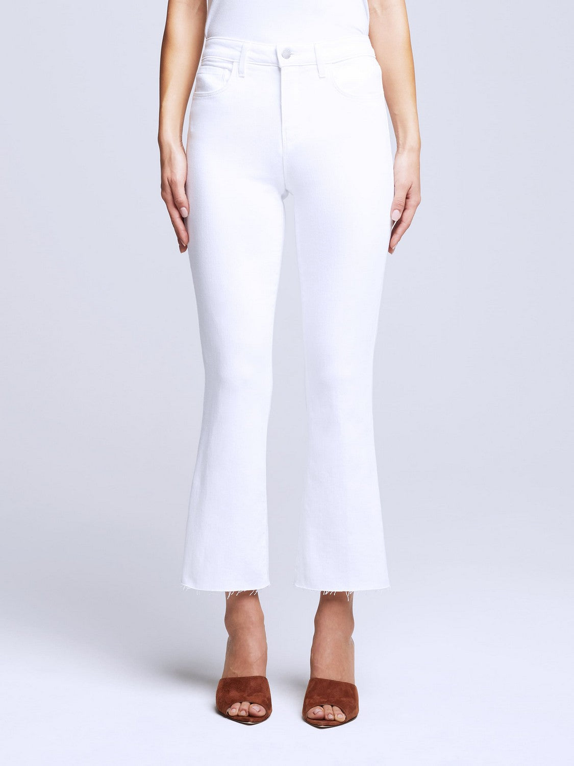KENDRA HIGH RISE CROP FLARE