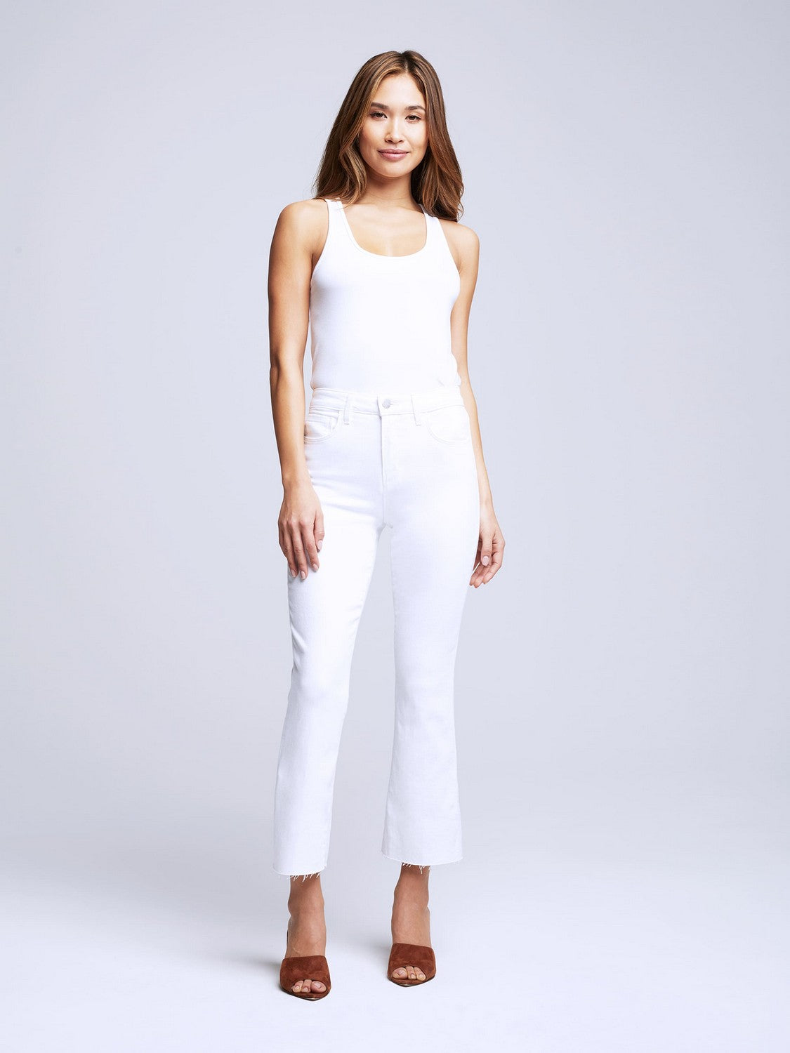 KENDRA HIGH RISE CROP FLARE