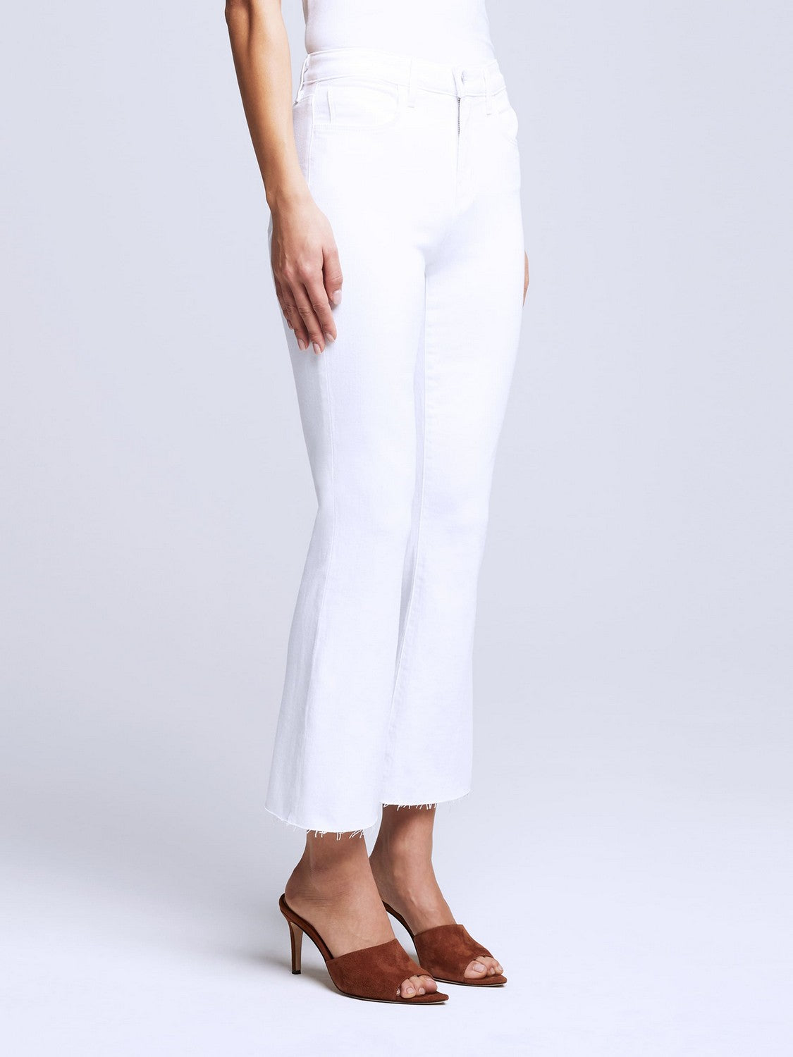 KENDRA HIGH RISE CROP FLARE