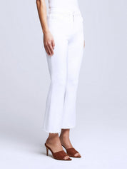KENDRA HIGH RISE CROP FLARE