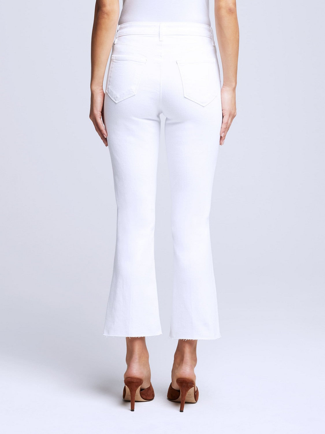 KENDRA HIGH RISE CROP FLARE