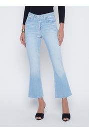 KENDRA HR CROP FLARE