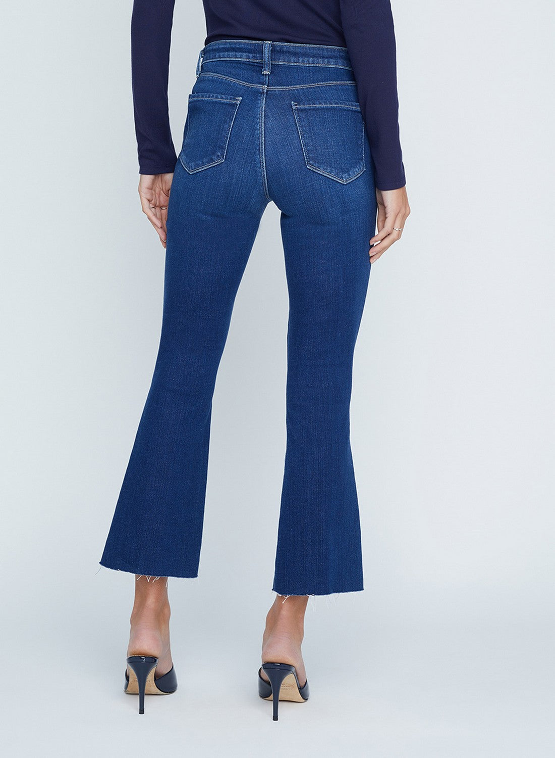 KENDRA HR CROP FLARE
