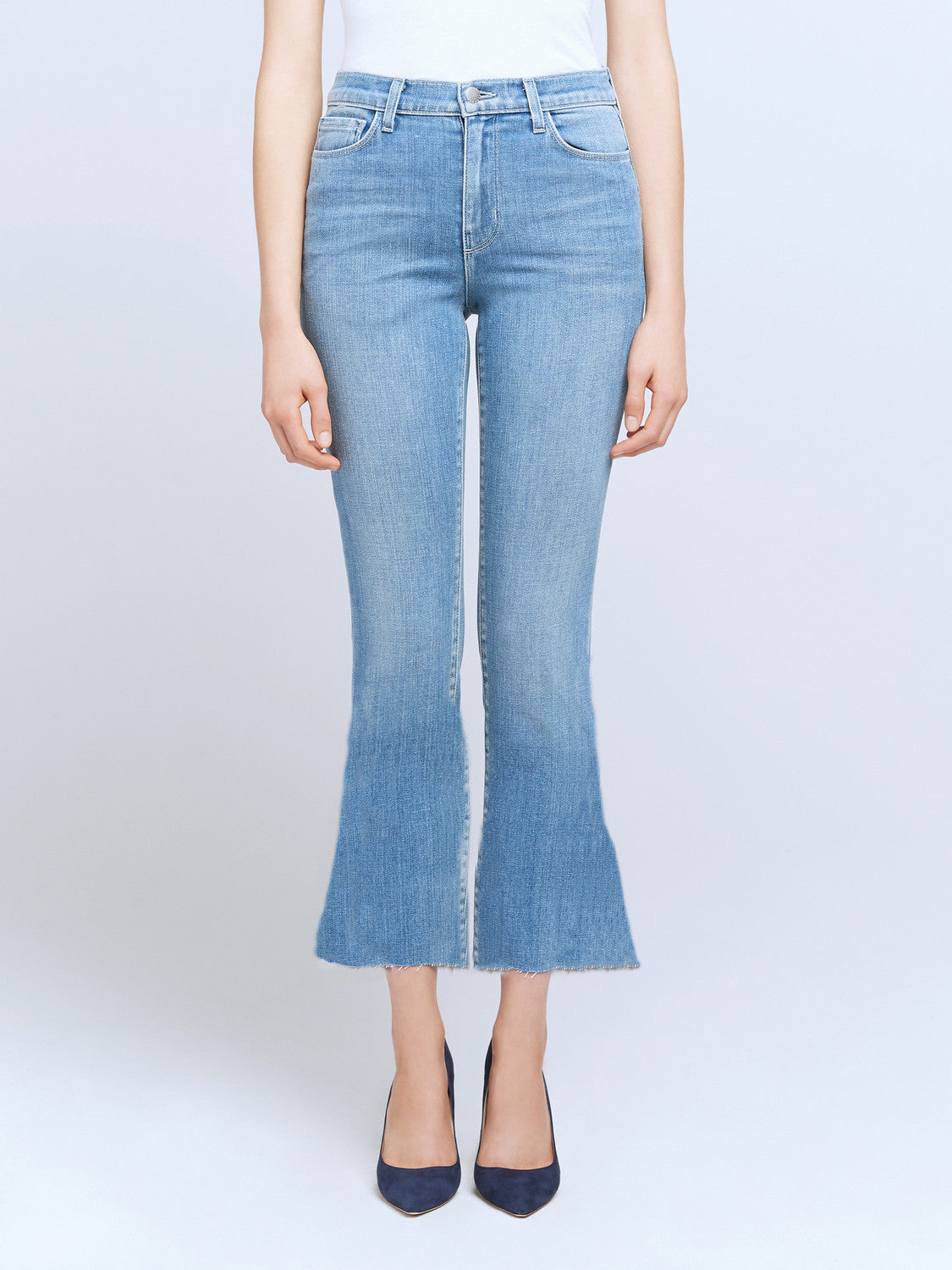 KENDRA HIGH RISE CROP FLARE