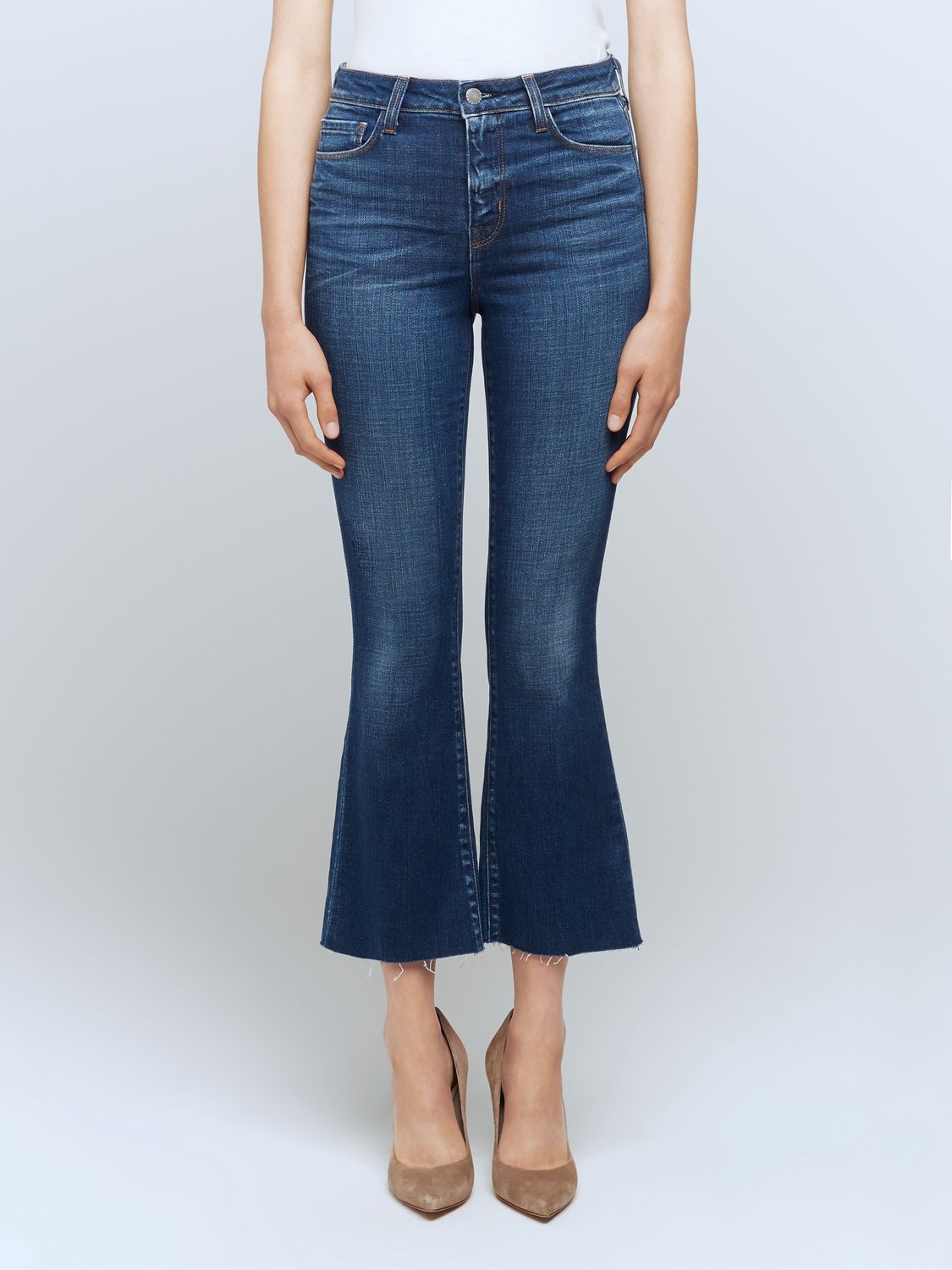 KENDRA HIGH RISE CROP FLARE