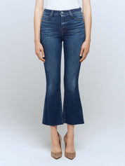 KENDRA HIGH RISE CROP FLARE
