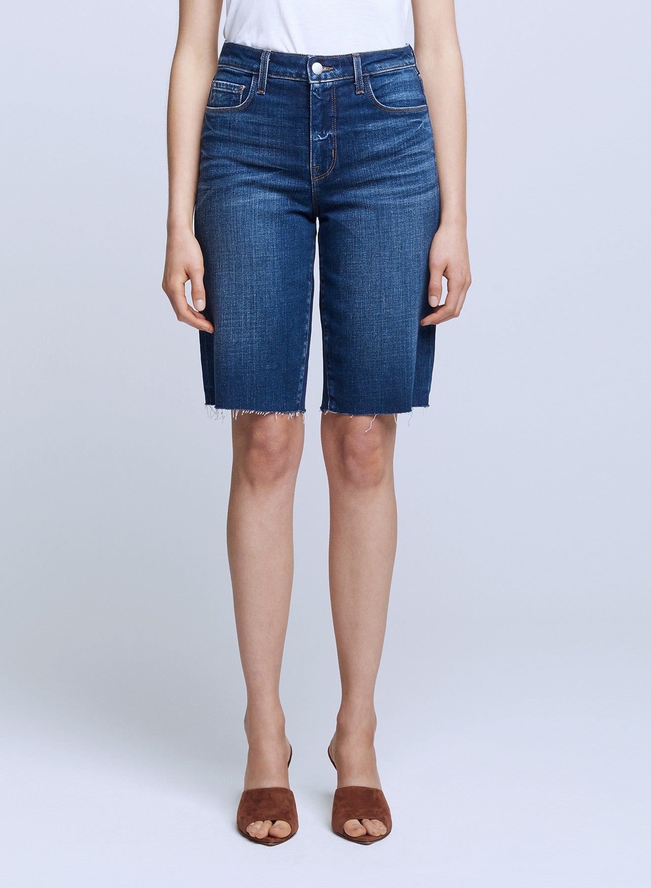 TAYLOR HR DENIM SHORT