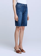 TAYLOR HR DENIM SHORT