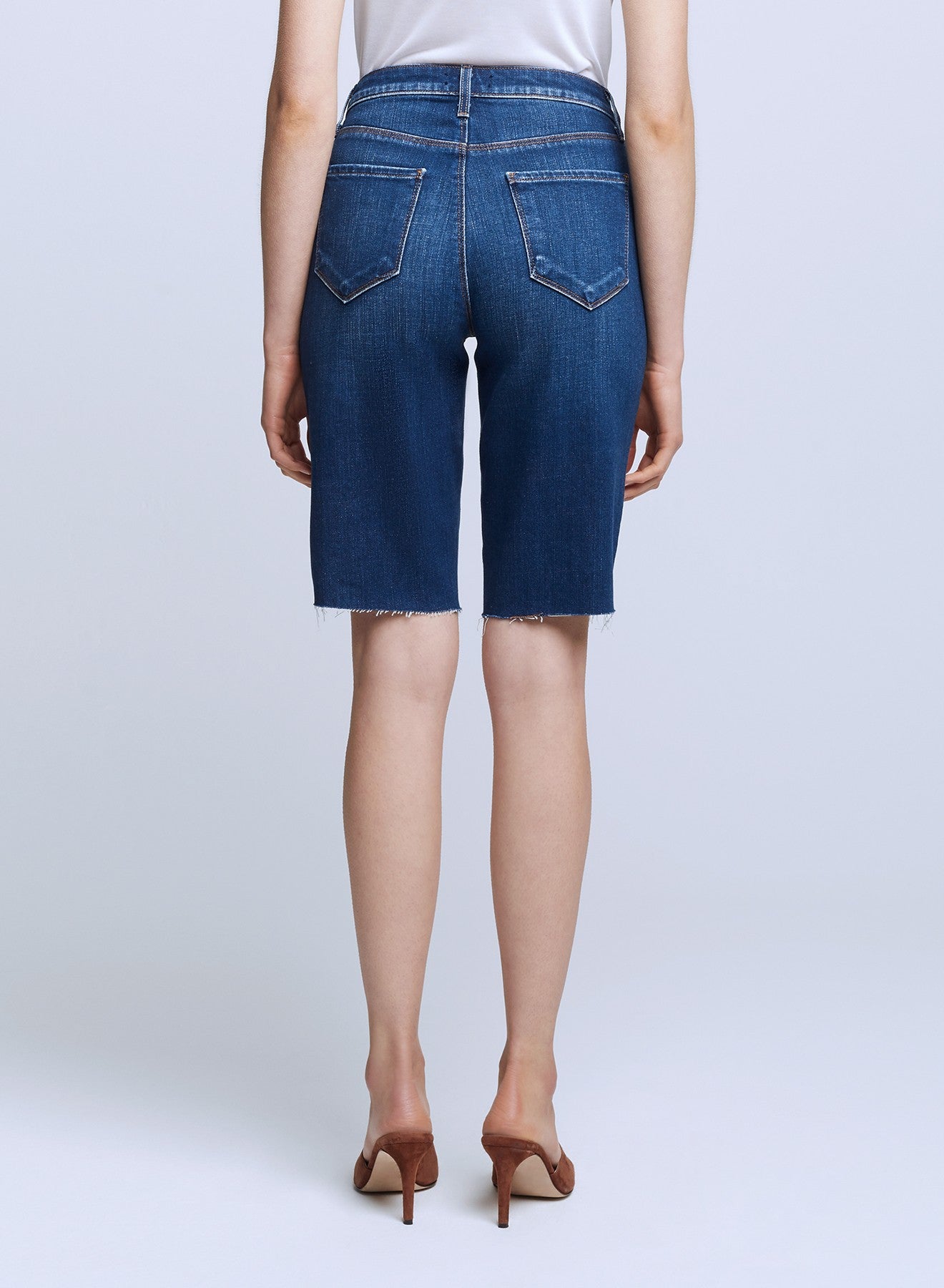 TAYLOR HR DENIM SHORT