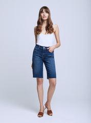 TAYLOR HR DENIM SHORT