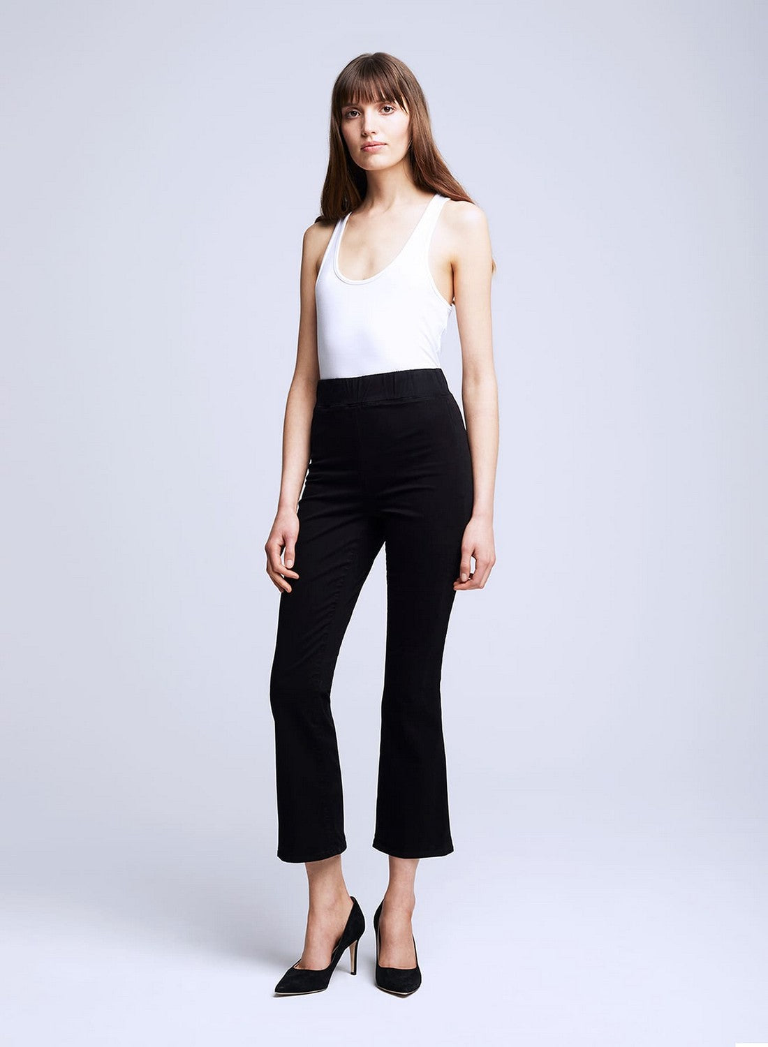 WILLA HR CROP PULL ON