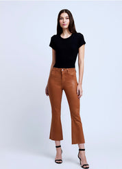 KENDRA HIGH RAISE CROP FLARE