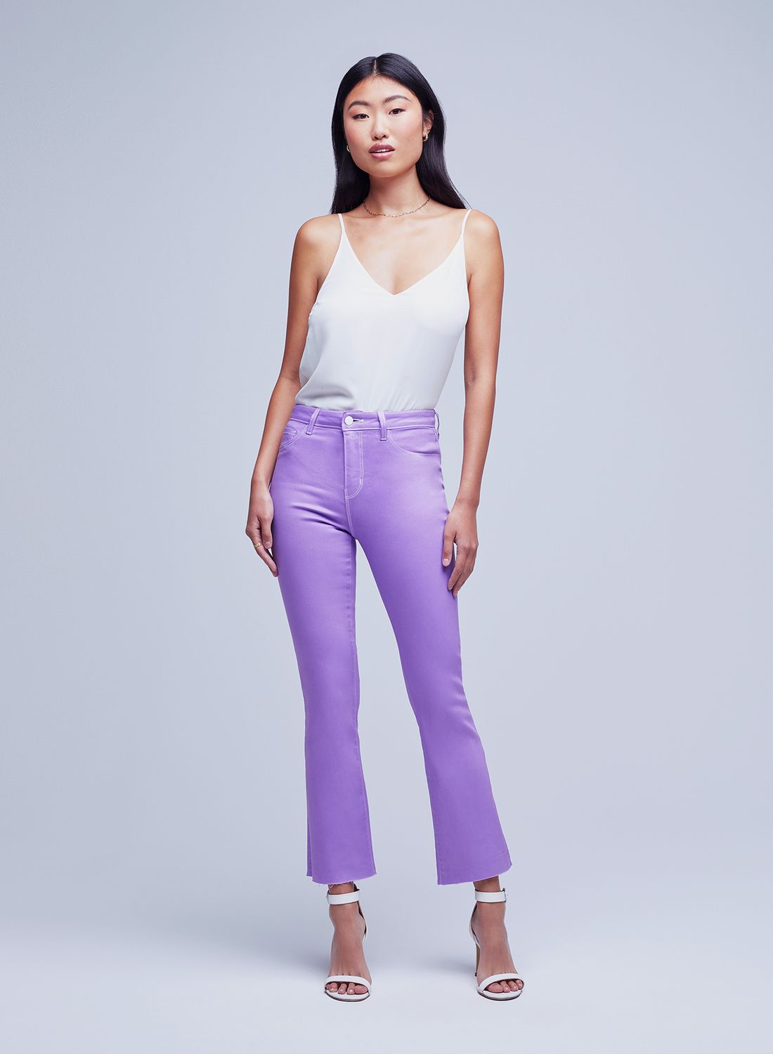 KENDRA HR CROP FLARE