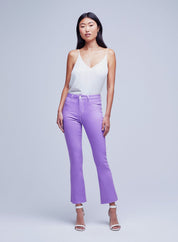 KENDRA HR CROP FLARE
